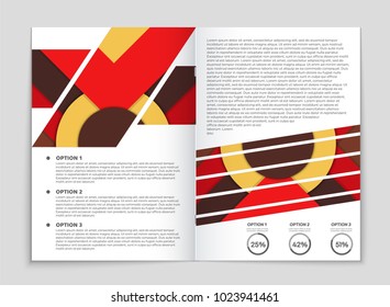 Abstract vector layout background set. For art template design, list, front page, mockup brochure theme style, banner, idea, cover, booklet, print, flyer, book, blank, card, ad, sign, sheet,, a4.
