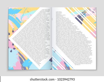 Abstract vector layout background set. For art template design, list, front page, mockup brochure theme style, banner, idea, cover, booklet, print, flyer, book, blank, card, ad, sign, sheet, a4