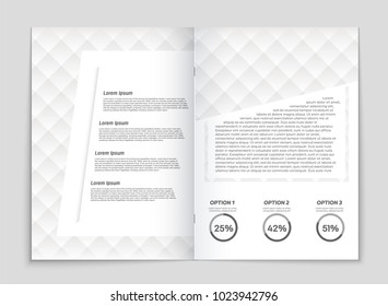 Abstract vector layout background set. For art template design, list, front page, mockup brochure theme style, banner, idea, cover, booklet, print, flyer, book, blank, card, ad, sign, sheet, a4