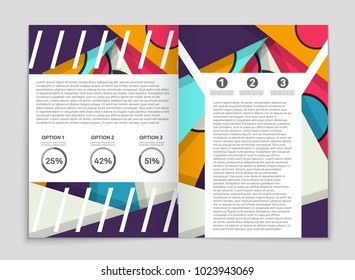 Abstract vector layout background set. For art template design, list, front page, mockup brochure theme style, banner, idea, cover, booklet, print, flyer, book, blank, card, ad, sign, sheet,, a4.