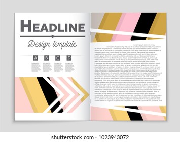 Abstract vector layout background set. For art template design, list, front page, mockup brochure theme style, banner, idea, cover, booklet, print, flyer, book, blank, card, ad, sign, sheet,, a4.