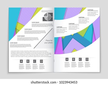 Abstract vector layout background set. For art template design, list, front page, mockup brochure theme style, banner, idea, cover, booklet, print, flyer, book, blank, card, ad, sign, sheet,, a4.