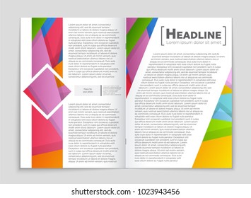 Abstract vector layout background set. For art template design, list, front page, mockup brochure theme style, banner, idea, cover, booklet, print, flyer, book, blank, card, ad, sign, sheet,, a4.