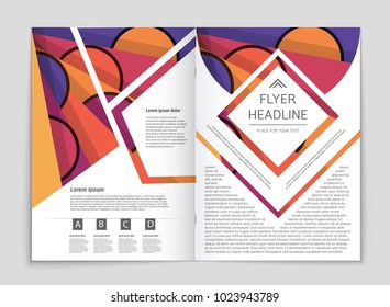 Abstract vector layout background set. For art template design, list, front page, mockup brochure theme style, banner, idea, cover, booklet, print, flyer, book, blank, card, ad, sign, sheet,, a4.