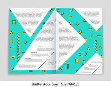 Abstract vector layout background set. For art template design, list, front page, mockup brochure theme style, banner, idea, cover, booklet, print, flyer, book, blank, card, ad, sign, sheet, a4.