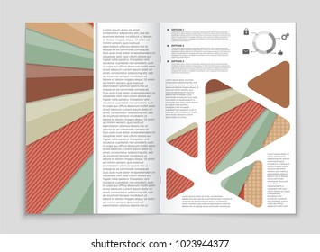 Abstract vector layout background set. For art template design, list, front page, mockup brochure theme style, banner, idea, cover, booklet, print, flyer, book, blank, card, ad, sign, sheet,, a4.