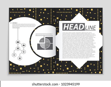 Abstract vector layout background set. For art template design, list, front page, mockup brochure theme style, banner, idea, cover, booklet, print, flyer, book, blank, card, ad, sign, sheet, a4.