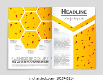 Abstract vector layout background set. For art template design, list, front page, mockup brochure theme style, banner, idea, cover, booklet, print, flyer, book, blank, card, ad, sign, sheet, a4