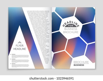Abstract vector layout background set. For art template design, list, front page, mockup brochure theme style, banner, idea, cover, booklet, print, flyer, book, blank, card, ad, sign, sheet,, a4.