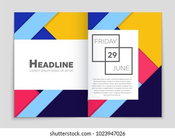 Abstract vector layout background set. For art template design, list, front page, mockup brochure theme style, banner, idea, cover, booklet, print, flyer, book, blank, card, ad, sign, sheet,, a4.