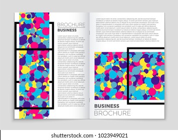 Abstract vector layout background set. For art template design, list, front page, mockup brochure theme style, banner, idea, cover, booklet, print, flyer, book, blank, card, ad, sign, sheet, a4.