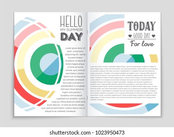 Abstract vector layout background set. For art template design, list, front page, mockup brochure theme style, banner, idea, cover, booklet, print, flyer, book, blank, card, ad, sign, sheet, a4.