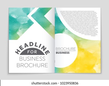 Abstract vector layout background set. For art template design, list, front page, mockup brochure theme style, banner, idea, cover, booklet, print, flyer, book, blank, card, ad, sign, sheet, a4.