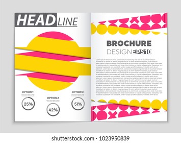 Abstract vector layout background set. For art template design, list, front page, mockup brochure theme style, banner, idea, cover, booklet, print, flyer, book, blank, card, ad, sign, sheet, a4.