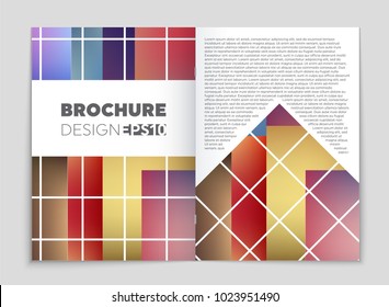 Abstract vector layout background set. For art template design, list, front page, mockup brochure theme style, banner, idea, cover, booklet, print, flyer, book, blank, card, ad, sign, sheet, a4