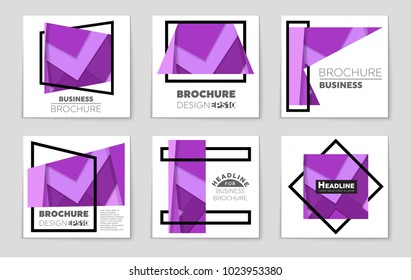 Abstract vector layout background set. For art template design, list, front page, mockup brochure theme style, banner, idea, cover, booklet, print, flyer, book, blank, card, ad, sign, sheet,, a4.