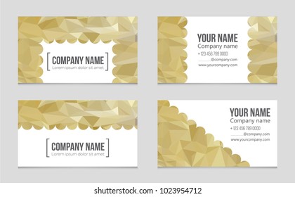 Abstract vector layout background set. For art template design, list, front page, mockup brochure theme style, banner, idea, cover, booklet, print, flyer, book, blank, card, ad, sign, sheet, a4