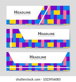 Abstract vector layout background set. For art template design, list, front page, mockup brochure theme style, banner, idea, cover, booklet, print, flyer, book, blank, card, ad, sign, sheet, a4