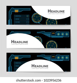 Abstract vector layout background set. For art template design, list, front page, mockup brochure theme style, banner, idea, cover, booklet, print, flyer, book, blank, card, ad, sign, sheet, a4.