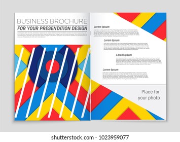 Abstract vector layout background set. For art template design, list, front page, mockup brochure theme style, banner, idea, cover, booklet, print, flyer, book, blank, card, ad, sign, sheet,, a4.