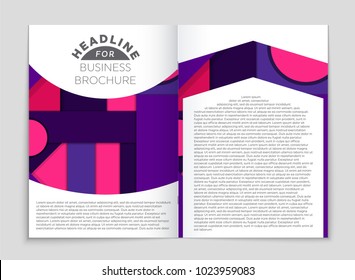 Abstract vector layout background set. For art template design, list, front page, mockup brochure theme style, banner, idea, cover, booklet, print, flyer, book, blank, card, ad, sign, sheet,, a4.