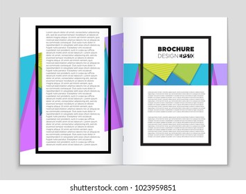 Abstract vector layout background set. For art template design, list, front page, mockup brochure theme style, banner, idea, cover, booklet, print, flyer, book, blank, card, ad, sign, sheet,, a4.
