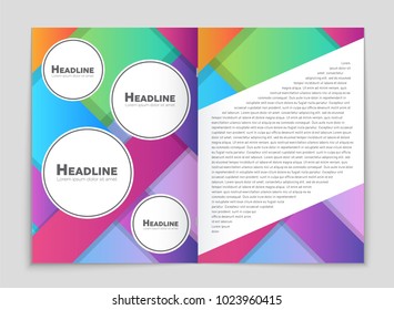 Abstract vector layout background set. For art template design, list, front page, mockup brochure theme style, banner, idea, cover, booklet, print, flyer, book, blank, card, ad, sign, sheet,, a4.