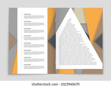 Abstract vector layout background set. For art template design, list, front page, mockup brochure theme style, banner, idea, cover, booklet, print, flyer, book, blank, card, ad, sign, sheet,, a4.