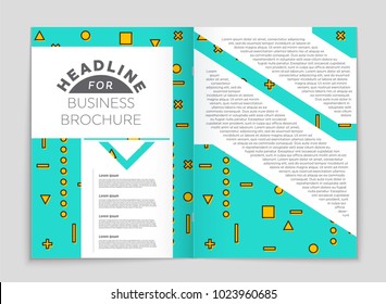 Abstract vector layout background set. For art template design, list, front page, mockup brochure theme style, banner, idea, cover, booklet, print, flyer, book, blank, card, ad, sign, sheet, a4.