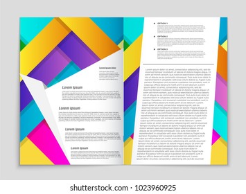 Abstract vector layout background set. For art template design, list, front page, mockup brochure theme style, banner, idea, cover, booklet, print, flyer, book, blank, card, ad, sign, sheet,, a4.