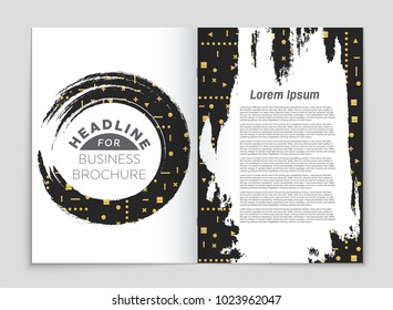 Abstract vector layout background set. For art template design, list, front page, mockup brochure theme style, banner, idea, cover, booklet, print, flyer, book, blank, card, ad, sign, sheet, a4.