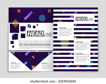 Abstract vector layout background set. For art template design, list, front page, mockup brochure theme style, banner, idea, cover, booklet, print, flyer, book, blank, card, ad, sign, sheet, a4.