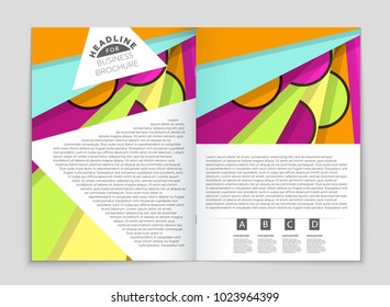 Abstract vector layout background set. For art template design, list, front page, mockup brochure theme style, banner, idea, cover, booklet, print, flyer, book, blank, card, ad, sign, sheet,, a4.