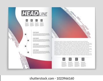 Abstract vector layout background set. For art template design, list, front page, mockup brochure theme style, banner, idea, cover, booklet, print, flyer, book, blank, card, ad, sign, sheet, a4.