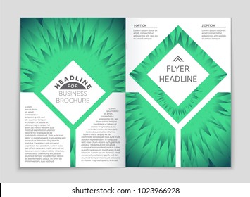 Abstract vector layout background set. For art template design, list, front page, mockup brochure theme style, banner, idea, cover, booklet, print, flyer, book, blank, card, ad, sign, sheet, a4.