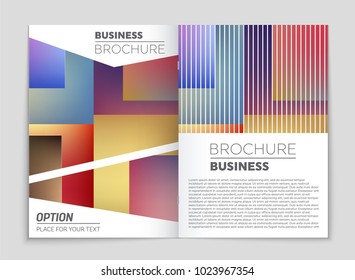 Abstract vector layout background set. For art template design, list, front page, mockup brochure theme style, banner, idea, cover, booklet, print, flyer, book, blank, card, ad, sign, sheet, a4