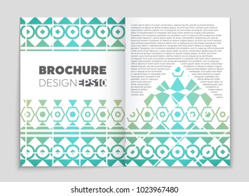 Abstract vector layout background set. For art template design, list, front page, mockup brochure theme style, banner, idea, cover, booklet, print, flyer, book, blank, card, ad, sign, sheet, a4.
