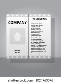 Abstract vector layout background set. For art template design, list, front page.