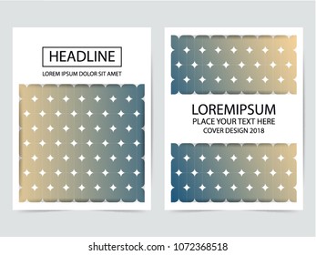 Abstract vector layout background set. For art template design, list, front page, mockup brochure theme style, banner, idea, cover, booklet, print, flyer, book, blank, card, ad, sign, sheet,, a4