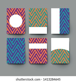 Abstract vector layout background set. For art template design, list, page, mockup brochure theme style, banner, idea, cover, booklet, print, flyer, book, blank, card, ad, sign, sheet, flyer, a4. 