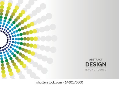 Abstract vector layout background set. For art template design, list, page, mock up brochure theme style, 