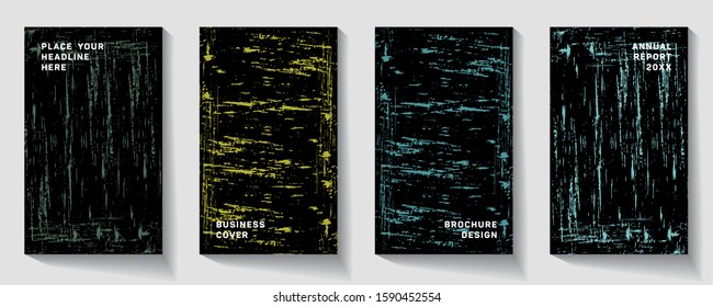 Abstract vector layout background set. For art template design, list, front page, mockup brochure theme style, banner, idea, cover, booklet, print, flyer, book, blank, card, ad, sign, sheet,, a4.