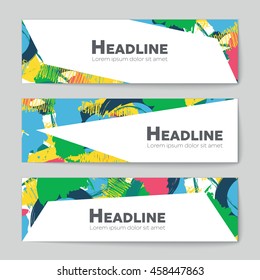 Abstract vector layout background set. For art template design, list, page, mockup brochure theme style, banner, idea, cover, booklet, print, flyer, book, blank, card, ad, sign, sheet, flyer, a4.