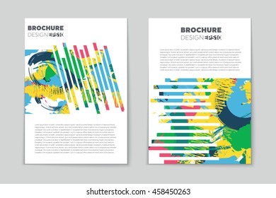 Abstract vector layout background set. For art template design, list, page, mockup brochure theme style, banner, idea, cover, booklet, print, flyer, book, blank, card, ad, sign, sheet, flyer, a4.