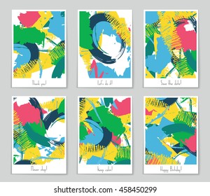 Abstract vector layout background set. For art template design, list, page, mockup brochure theme style, banner, idea, cover, booklet, print, flyer, book, blank, card, ad, sign, sheet, flyer, a4.