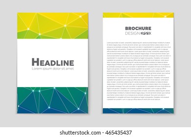 Abstract vector layout background set. For art template design, list, page, mockup brochure theme style, banner, idea, cover, booklet, print, flyer, book, blank, card, ad, sign, sheet, flyer, a4.