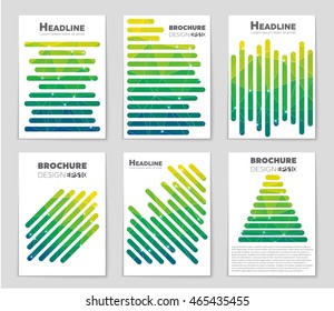 Abstract vector layout background set. For art template design, list, page, mockup brochure theme style, banner, idea, cover, booklet, print, flyer, book, blank, card, ad, sign, sheet, flyer, a4.