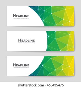 Abstract vector layout background set. For art template design, list, page, mockup brochure theme style, banner, idea, cover, booklet, print, flyer, book, blank, card, ad, sign, sheet, flyer, a4.