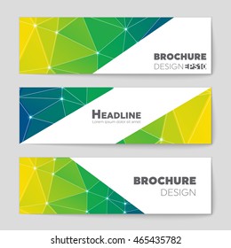 Abstract vector layout background set. For art template design, list, page, mockup brochure theme style, banner, idea, cover, booklet, print, flyer, book, blank, card, ad, sign, sheet, flyer, a4.
