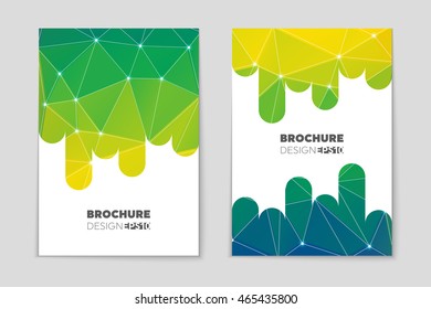 Abstract vector layout background set. For art template design, list, page, mockup brochure theme style, banner, idea, cover, booklet, print, flyer, book, blank, card, ad, sign, sheet, flyer, a4.